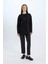 Regular Fit Cepli Pensli Skuba Dalgıç Kumaş Beli Lastikli Pantolon D9029AX24WN 11