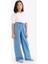 Kız Çocuk Wide Leg Geniş Paça Jean Pantolon D7101A825SM 10