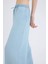 Yüksek Bel Düz Paça Tensel Yıkamalı Pantolon D8234AX25SM 14