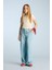 Kız Çocuk Wide Leg Geniş Paça Jean Pantolon D7103A825SM 9