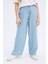 Kız Çocuk Wide Leg Geniş Paça Jean Pantolon D7103A825SM 14