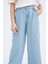 Kız Çocuk Wide Leg Geniş Paça Jean Pantolon D7103A825SM 15