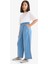 Kız Çocuk Culotte Geniş Paça Jean Pantolon D7102A825SM 7