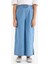 Kız Çocuk Culotte Geniş Paça Jean Pantolon D7102A825SM 10