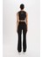 Fit Flare Fit İspanyol Paça Beli Saran Pamuklu Sporcu Eşofman Altı C5275AX25SP 14