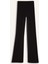 Fit Flare Fit İspanyol Paça Beli Saran Pamuklu Sporcu Eşofman Altı C5275AX25SP 15
