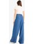 Pull On Wide Leg Yüksek Bel Uzun Tensel Yıkamalı Pantolon D8243AX25SM 14