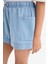 Kız Çocuk Jean Şort B6574A825SM 13