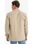 Regular Fit Polo Yaka Gabardin Uzun Kollu Gömlek D6147AX25SP 10