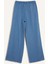 Pull On Wide Leg Yüksek Bel Uzun Tensel Yıkamalı Pantolon D8238AX25SM 17