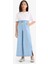 Kız Çocuk Culotte Geniş Paça Jean Pantolon D7102A825SM 11