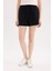 Beli Lastikli Cepli Düz Paça Şort U3357AZ25SM 10