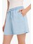 Yüksek Bel Tensel Şort D8246AX25SM 13