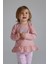 Kız Bebek 2'li Takım Sweatshirt Unicorn Baskılı Beli Lastikli Alt D8699A525SP 13