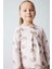 Kız Bebek Pijama Takımı Gökkuşağı Baskılı Uzun Kollu Üst Beli Lastikli Uzun Alt D9075A525SP 9