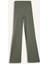 Fit Flare Fit Sporcu İnce Eşofman Altı İspanyol Paça Standart Boy Basic Düz B3988AX25SP 14