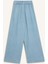 Kız Çocuk Wide Leg Geniş Bol Paça Jean Pantolon D7103A825SM 17