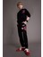 Erkek Çocuk NBA Chicago Bulls Beli Paçası Lastikli Jogger Eşofman Altı D8016A824WN 10