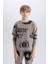 Erkek Çocuk NBA Current Teams Bisiklet Yaka Sweatshirt Y4130A624WN 14
