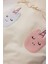 Kız Bebek 2'li Takım Unicorn Baskılı Sweatshirt Salopet Tulum E0487A525SP 16
