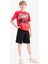 Erkek Çocuk Beli Lastikli Basic Düz Şort B5867A825SM 8