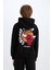 Erkek Çocuk NBA Wordmark Kapüşonlu İçi Yumuşak Tüylü Sweatshirt D7900A824WN 18