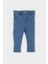 Erkek Bebek Düz Paça Basic Düz Jean Pantolon B6744A525SP 6