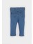 Erkek Bebek Düz Paça Basic Düz Jean Pantolon B6744A525SP 9