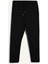 Siyah Eşofman Altı Twill Slim Fit Dar Kesim Beli Bağcıklı Cepli Düz Paça D9708AX24AU 15