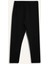 Siyah Eşofman Altı Twill Slim Fit Dar Kesim Beli Bağcıklı Cepli Düz Paça D9708AX24AU 17