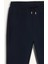 Eşofman Altı Twill Slim Fit Dar Kesim Beli Bağcıklı Cepli Düz Paça D9708AX24AU 16
