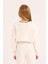 Kız Çocuk Crop Bisiklet Yaka Baskılı Sweatshirt D9919A825SP 12