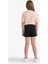 Kız Çocuk Beli Lastikli Basic Düz Şort 13