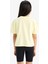 Kız Çocuk Relax Fit Bisiklet Yaka 2'li Kısa Kollu Tişört D9435A825SM 15
