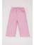 Kız Bebek Wide Leg Geniş Bol Paça Gabardin Pantolon D9365A525SP 9
