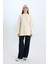 Relax Fit Bisiklet Yaka Kapitone İçi Yumuşak Tüylü Kalın Sweatshirt Tunik E0870AX24WN 7