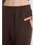Wide Leg Geniş Bol Paça Eşofman Altı Beli Lastikli Cepli Bağcıklı Uzun Boy E0742AX24WN 10