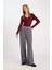 Wide Leg Geniş Bol Paça Eşofman Altı Cepli Bağcıklı Uzun Boy E0742AX24WN 6