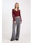 Wide Leg Geniş Bol Paça Eşofman Altı Cepli Bağcıklı Uzun Boy E0742AX24WN 7