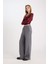 Wide Leg Geniş Bol Paça Eşofman Altı Cepli Bağcıklı Uzun Boy E0742AX24WN 8