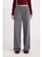 Wide Leg Geniş Bol Paça Eşofman Altı Cepli Bağcıklı Uzun Boy E0742AX24WN 9