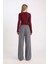 Wide Leg Geniş Bol Paça Eşofman Altı Cepli Bağcıklı Uzun Boy E0742AX24WN 11