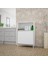 Iki Gözlü Sepetli Banyo Dolabı 7
