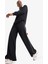 Fit Wide Leg Geniş Paça Cepli Standart Boy Modal Soft Touch Pantolon D7128AX25SP 12