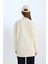 Relax Fit Bisiklet Yaka Kapitone İçi Yumuşak Tüylü Kalın Sweatshirt Tunik E0870AX24WN 12