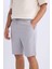 Regular Fit Beli Bağcıklı Dokulu Bermuda Şort D9451AX25SP 14
