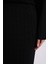 Regular Fit Basic Düz Maxi Triko Etek E0936AX24WN 11