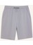 Regular Fit Beli Bağcıklı Dokulu Bermuda Şort D9451AX25SP 16