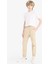 Erkek Çocuk Lastikli Paça Basic Düz Gabardin Jogger Pantolon B6713A825SM 10