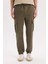 Jogger Pantolon Regular Beli Bağcıklı Dokulu Kargo Cepli E0884AX24WN 7